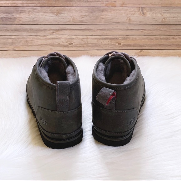 UGG Men’s Neumel Waterproof Chukka Boots - Picture 7 of 8